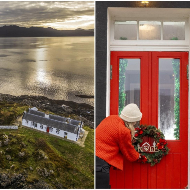 Eilean Sionnach Lighthouse Cottage