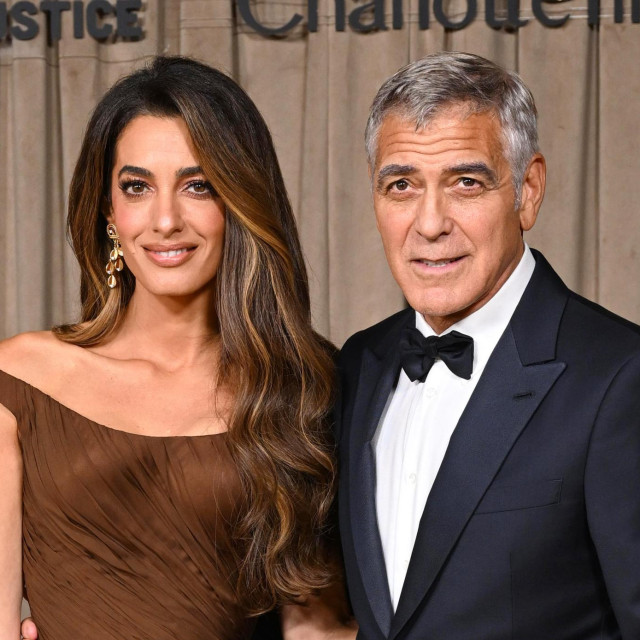 Supružnici Clooney