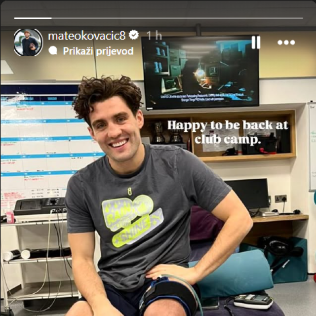 Screenshot: Instagram (@mateokovacic8)