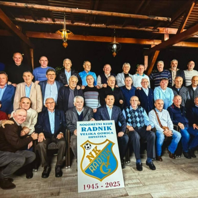 Okupljanje bivših igrača, čelnika i navijača Radnika