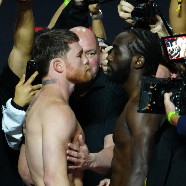Canelo Alvarez i Terence Crawford