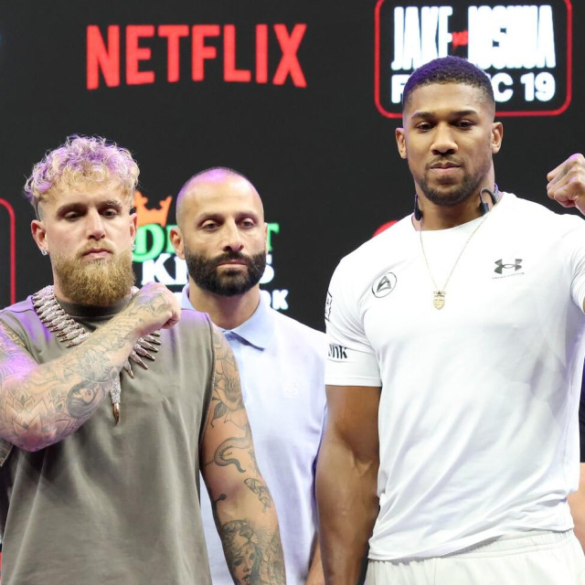 Jake Paul i Anthony Joshua