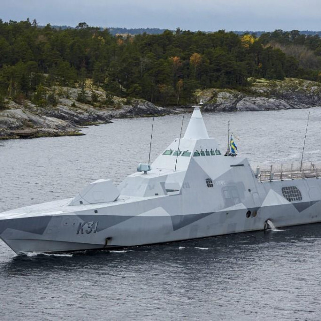 Švedska korveta klase Visby