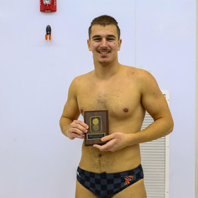 Vaterpolo, Luka Fraulović (Princeton)