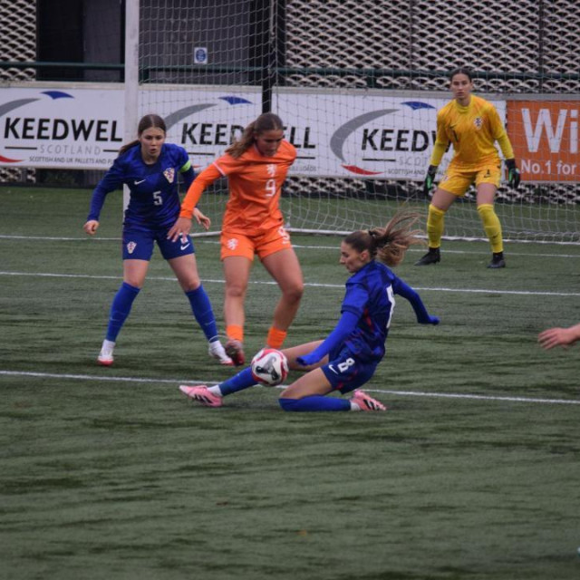 Nizozemska - Hrvatska