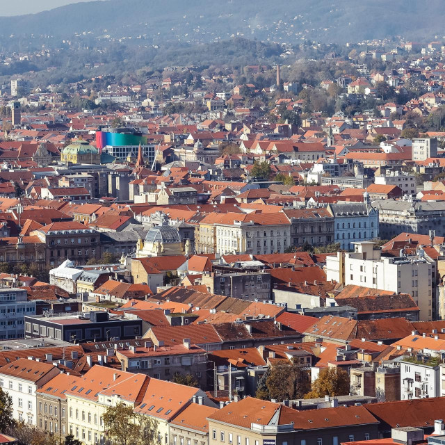 Centar Zagreba (ilustracija)