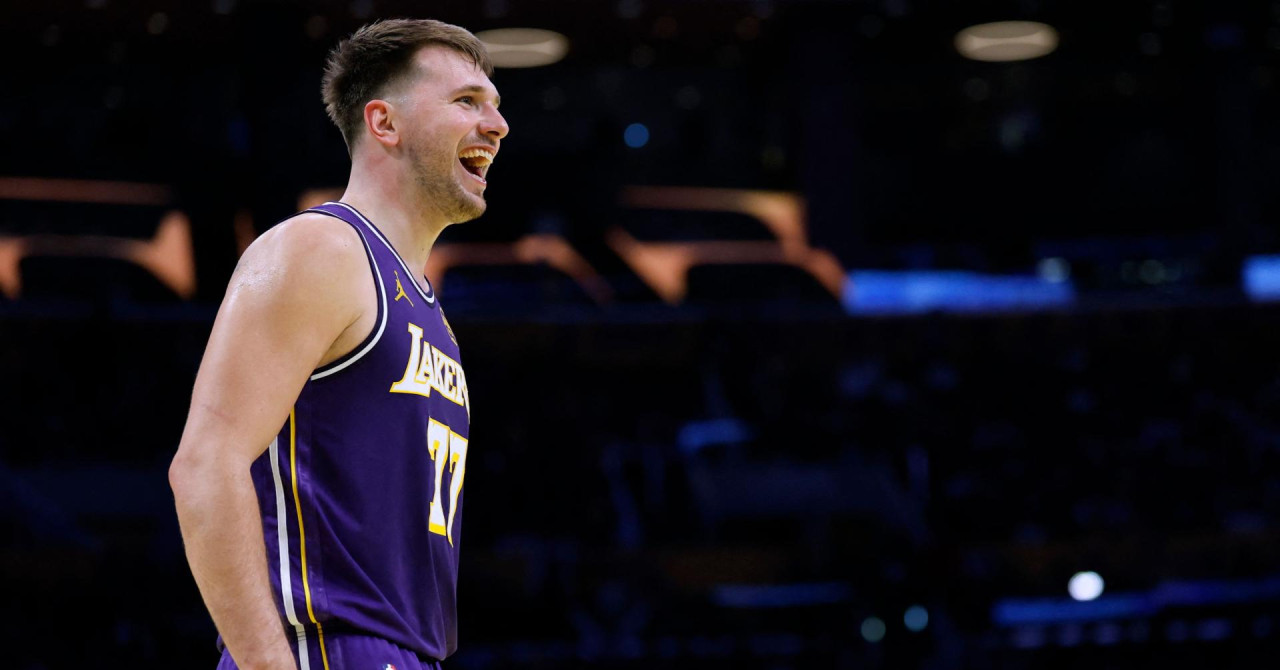 Luka Dončić z izjemnimi predstavami vstopil v zgodovino lige NBA