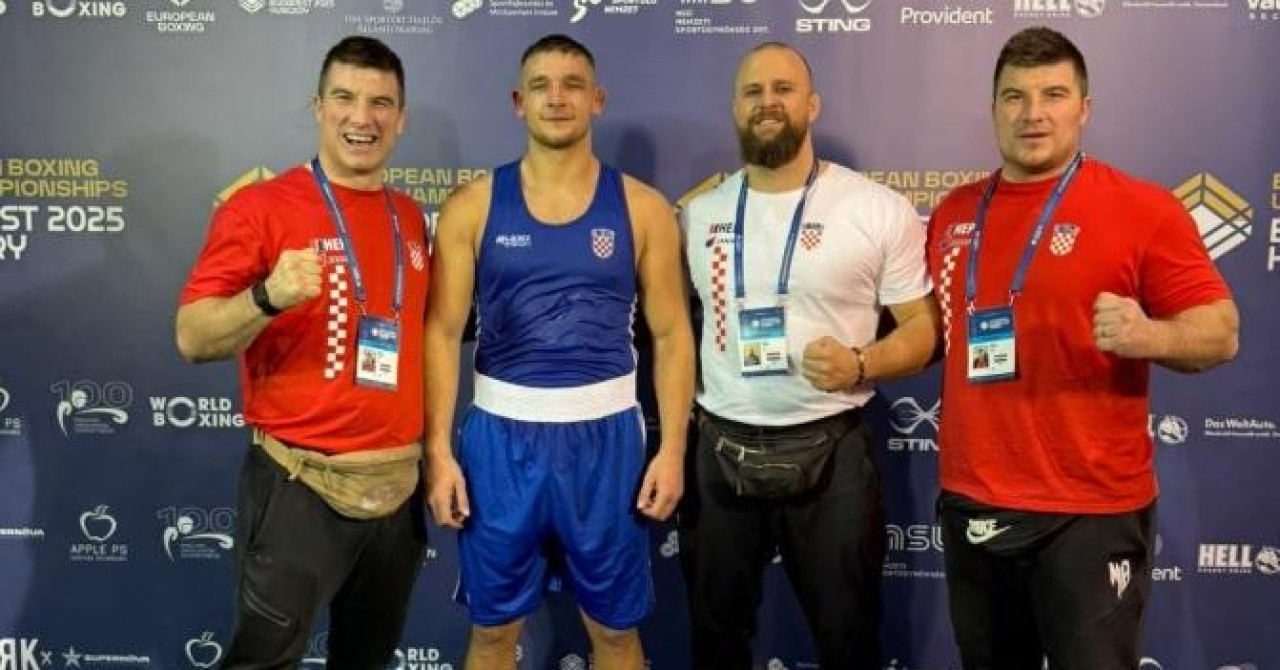 Marko Perković si je zagotovil medaljo na evropskem prvenstvu v boksu