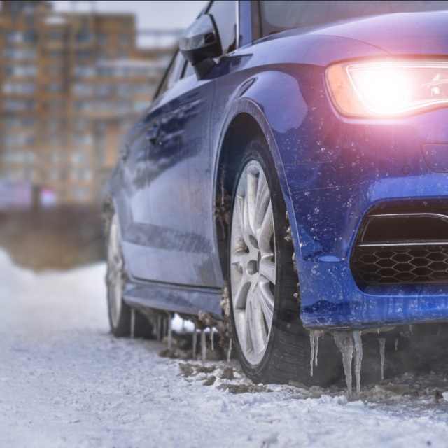 Zagrijavanje automobila zimi