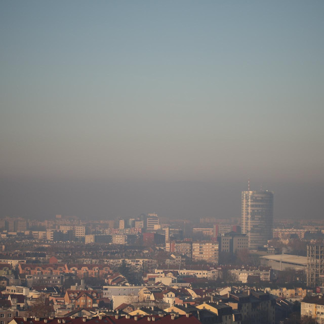 Kvaliteta zraka u Gradu Zagrebu