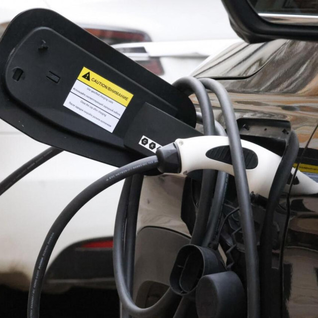 Električni auti, ilustracija