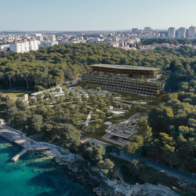 Hotel Valkane, vizual