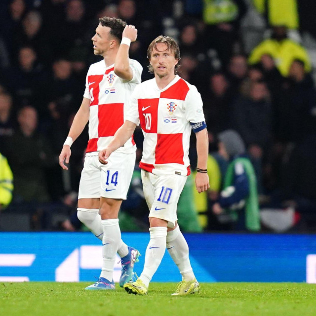 Ivan Perišić i Luka Modrić 