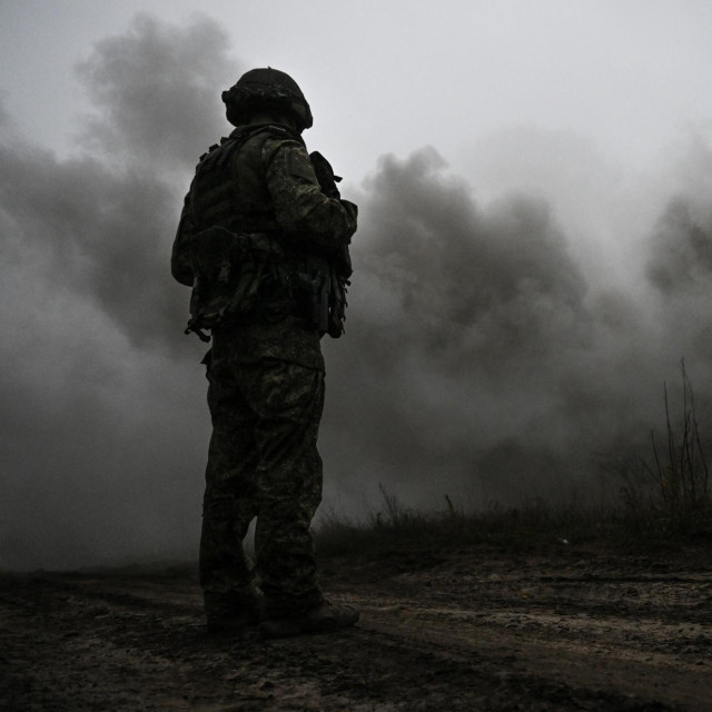 Ruski vojnik u Ukrajini, ilustracija