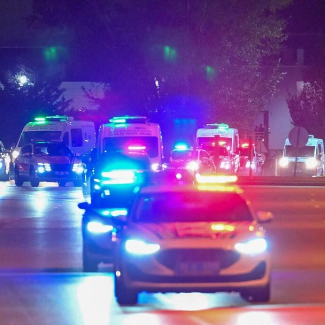 Turska policija, ilustracija