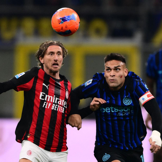 Lautaro Martinez i Luka Modrić