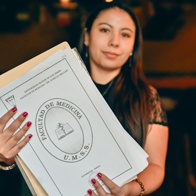 Gabriela Ximena Cortés Siles