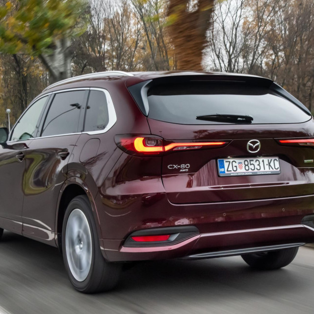 Mazda CX-80 Inline 6 AWD