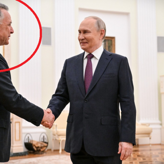 Steve Witkoff i Vladimir Putin