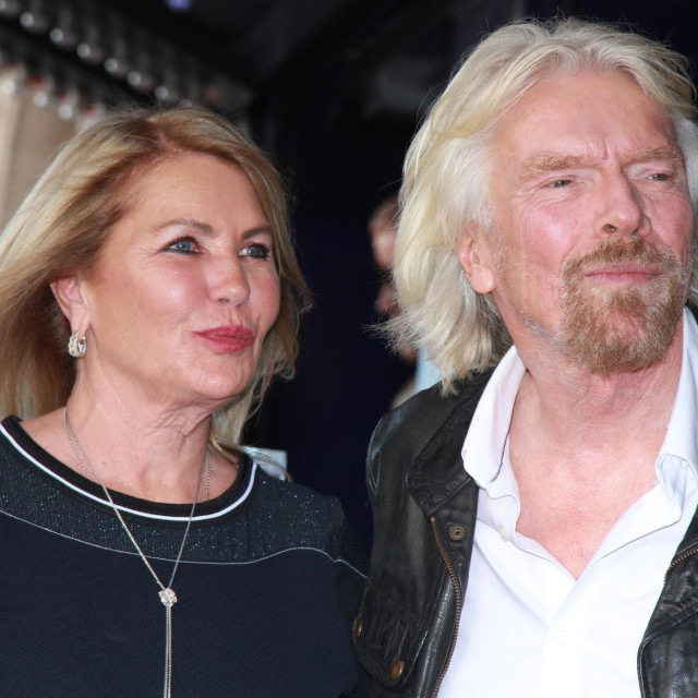 Richard Bronson i Joan Templeman