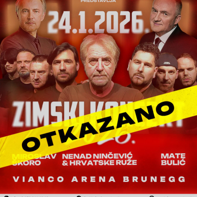 Otkazan koncert