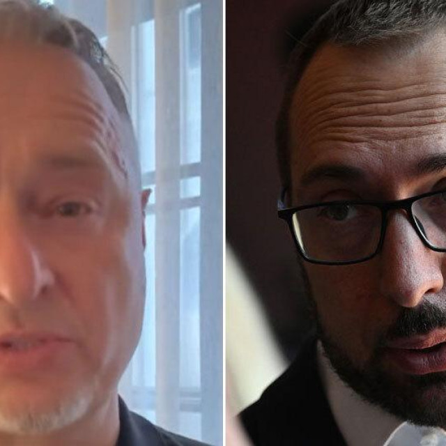 Marko Perković Thompson, Tomislav Tomašević