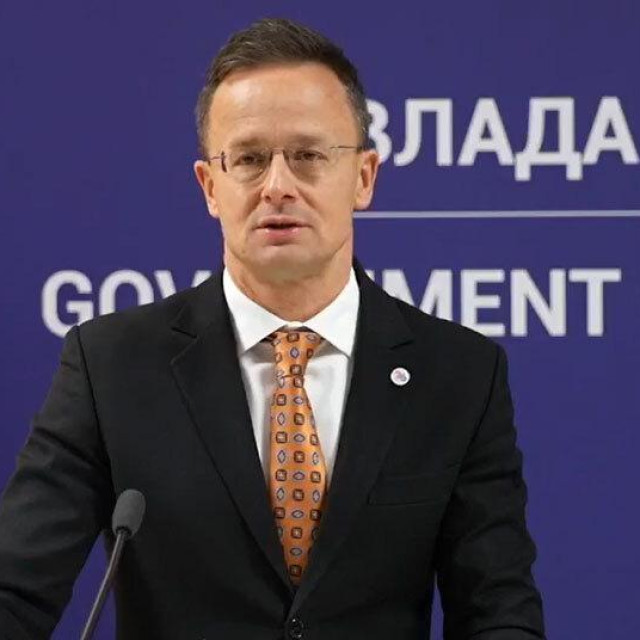 Mađarski šef diplomacije Peter Szijjarto u Beogradu