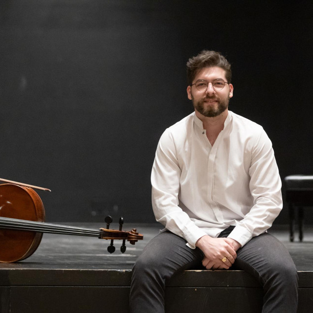 Da nije glazbenik, Luka bi, kaže, najvjerojatnije bio sportaš