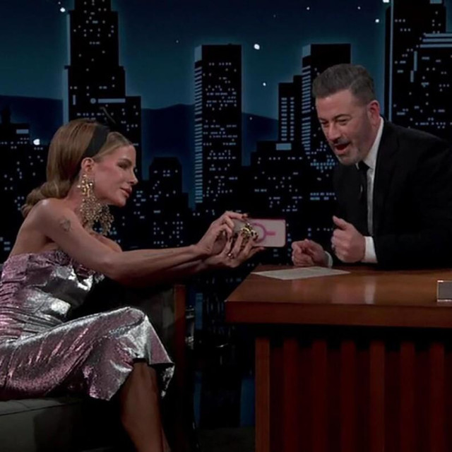 Kate Beckinsale u showu Jimmyja Kimmela