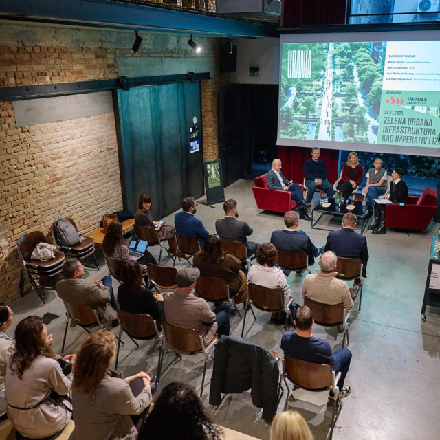 Panel ‘Zelena urbana infrastruktura kao imperativ i izazov‘