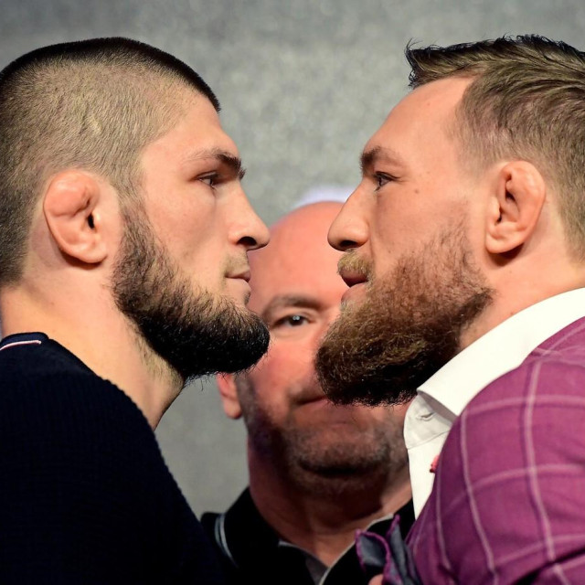 Habib Nurmagomedov i Conor McGregor
