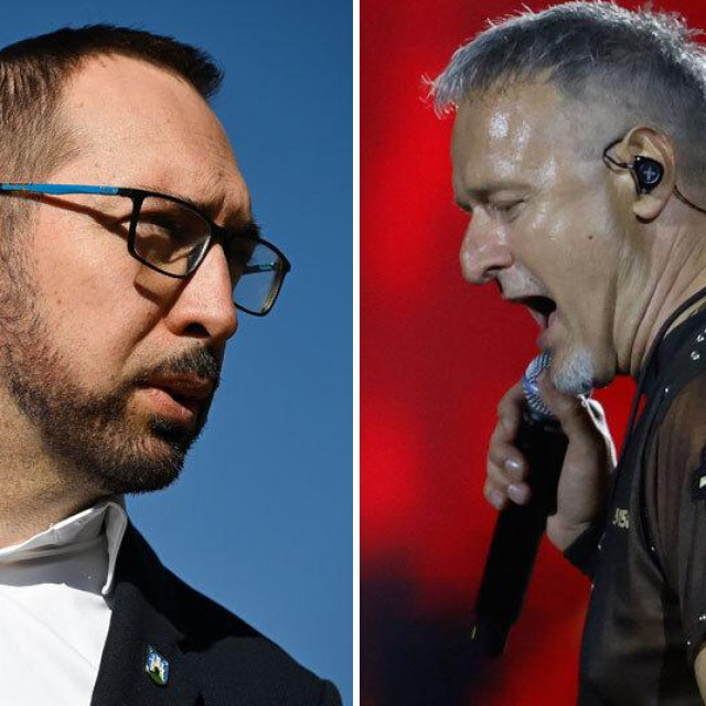 Tomislav Tomašević i Marko Perković Thompson