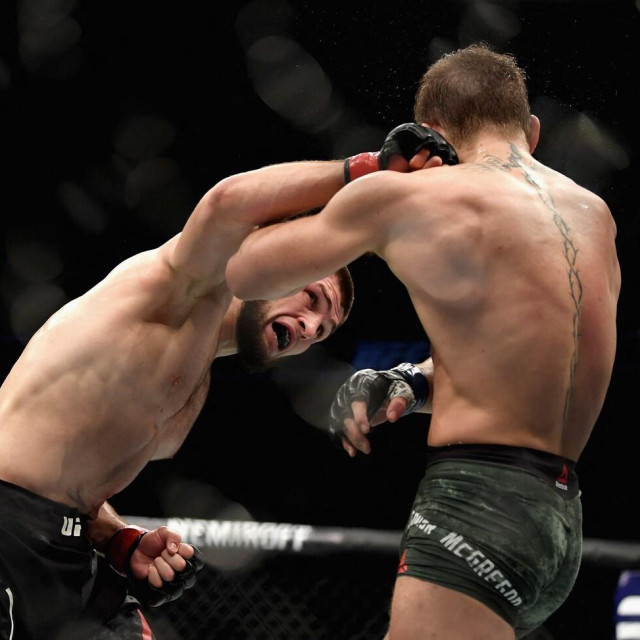 Habib Nurmagomedov vs Conor McGregor