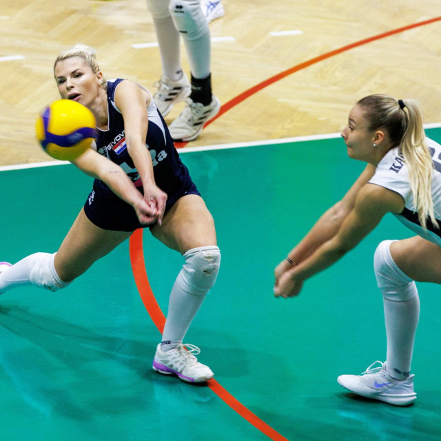 Dora Matas i Dijana Karatović (Ribola Kaštela)