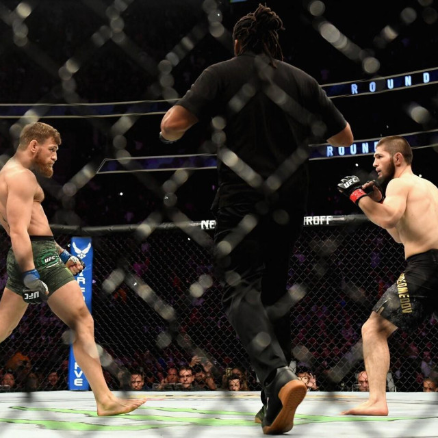 Conor McGregor i Habib Nurmagomedov