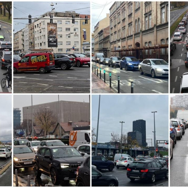 Svakodnevni prizori u Zagrebu