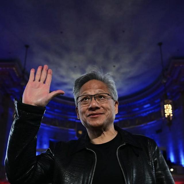 Izvršni direktor Nvidije Jensen Huang