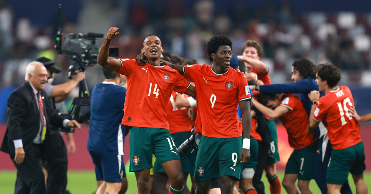 Mlada portugalska nogometna reprezentacija osvojila naslov svjetskih prvaka
