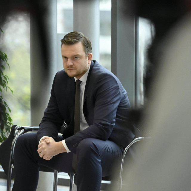 Ministar financija Marko Primorac