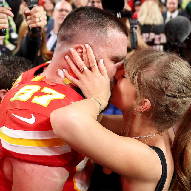 Travis Kelce i Taylor Swift