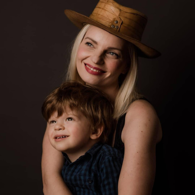 Edita Misirić Vrkljan i njezin Vanja