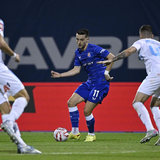 Dinamo - Rijeka: Arber Hoxha