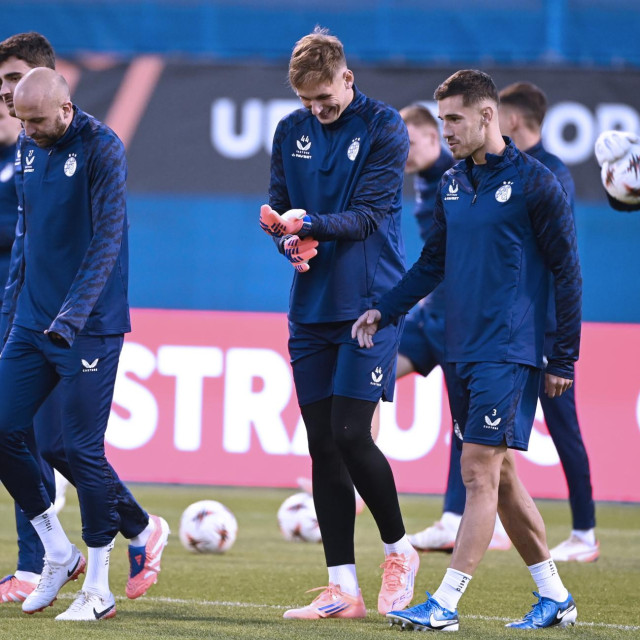 Josip Mišić, Ivan Filipović, Bruno Goda