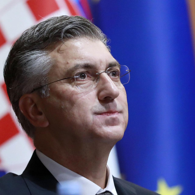 Premijer Andrej Plenković