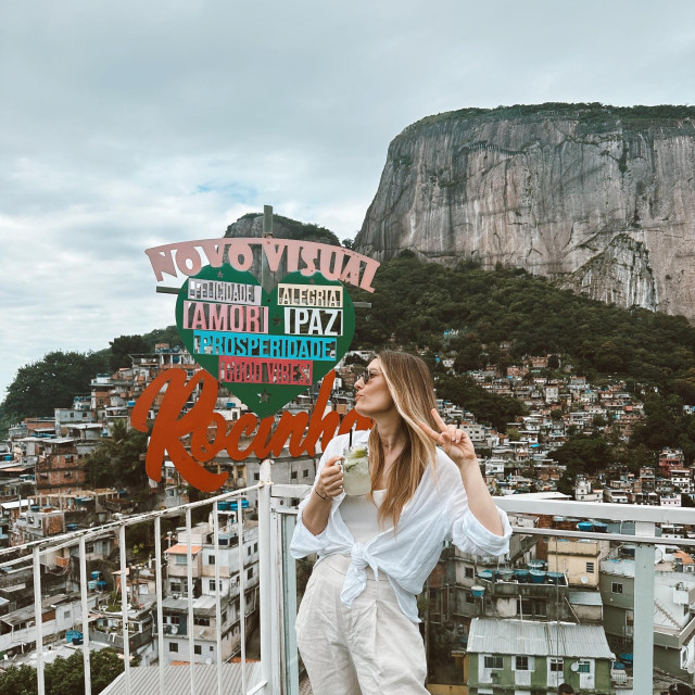 Josipa je tjedana dana uživala u uzbudljivom Riju