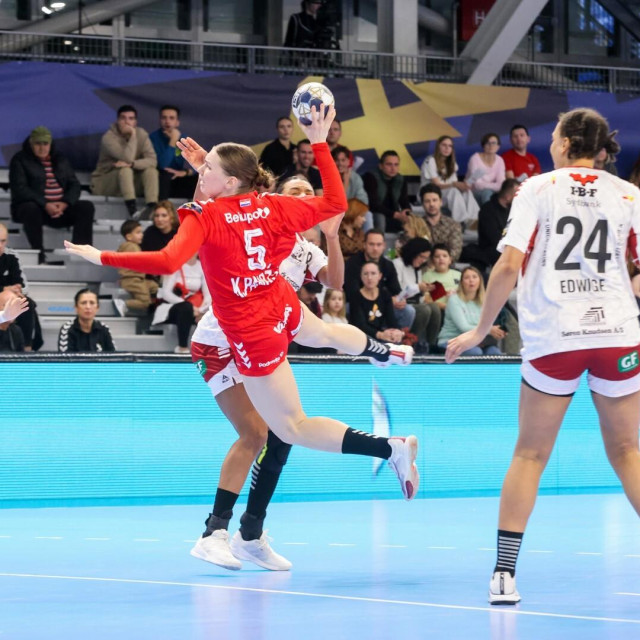 Katarina Pandža u prodoru na gol Ikasta