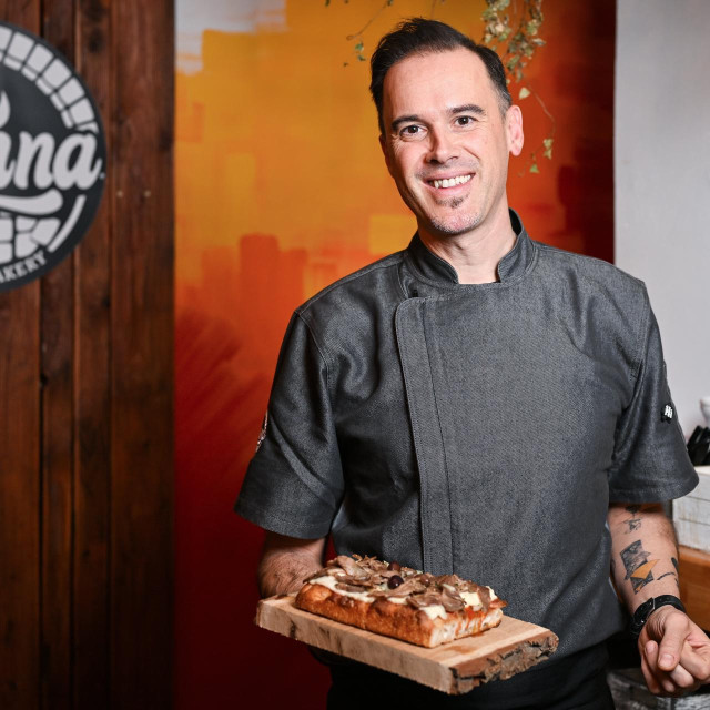 Matija Lukić prvi u Rijeci nudi pizzu s janjetino,