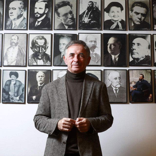 Saborski zastupnik Milorad Pupovac
 