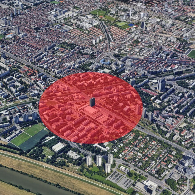 U trenutku miniranja zgrade sigurnosni perimetar mogao bi biti i do 400 metara