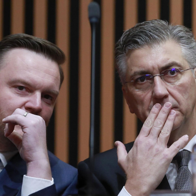 Marko Primorac, Andrej Plenković